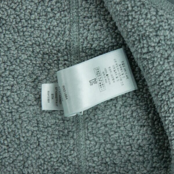 Veste polaires homme manches longues gris Patagonia Col Montant