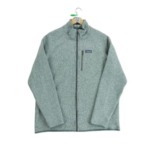 Veste polaires homme manches longues gris Patagonia Col Montant