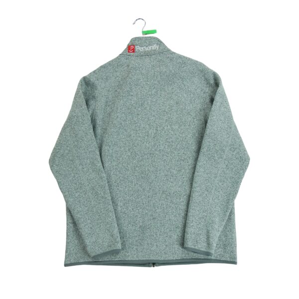 Veste polaires homme manches longues gris Patagonia Col Montant