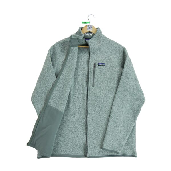 Veste polaires homme manches longues gris Patagonia Col Montant