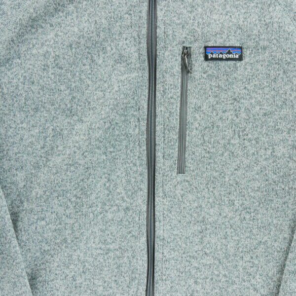 Veste polaires homme manches longues gris Patagonia Col Montant