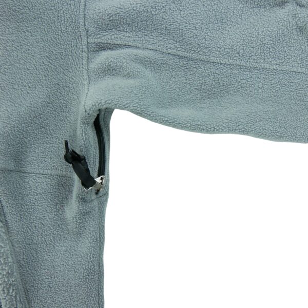 Veste polaires homme manches longues gris The North Face Col Montant QWE2412