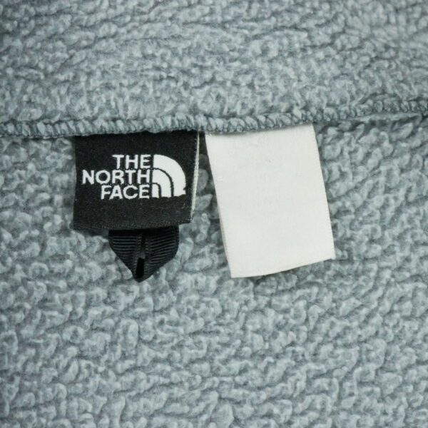 Veste polaires homme manches longues gris The North Face Col Montant QWE2412