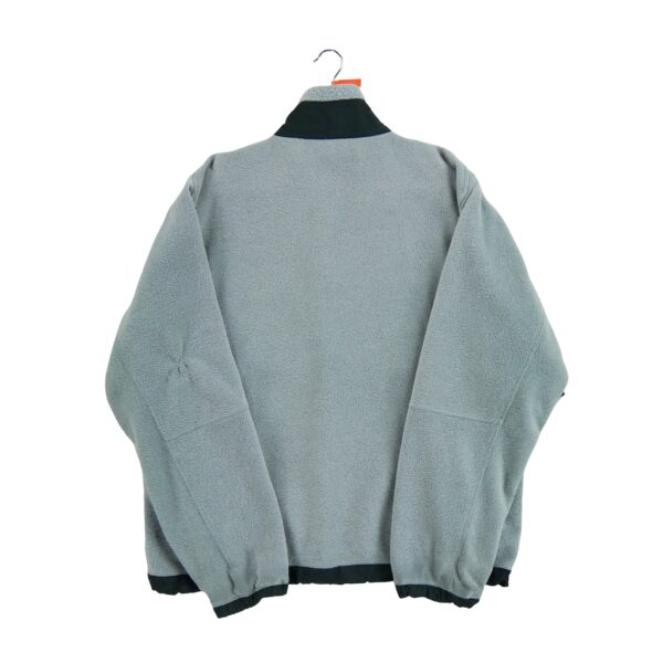 Veste polaires homme manches longues gris The North Face Col Montant QWE2412