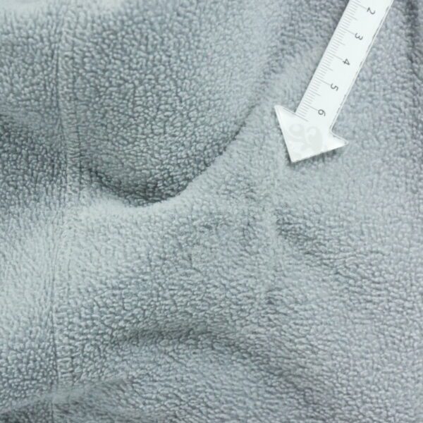 Veste polaires homme manches longues gris The North Face Col Montant QWE2412