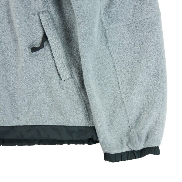 Veste polaires homme manches longues gris The North Face Col Montant QWE2412