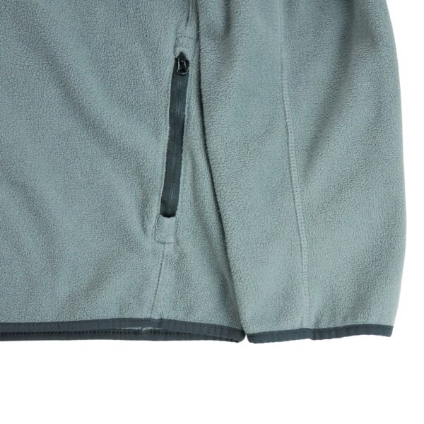 Veste polaires homme manches longues gris Timberland Col Montant QWE3125