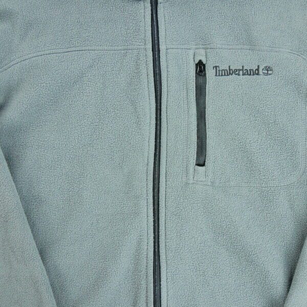 Veste polaires homme manches longues gris Timberland Col Montant QWE3125