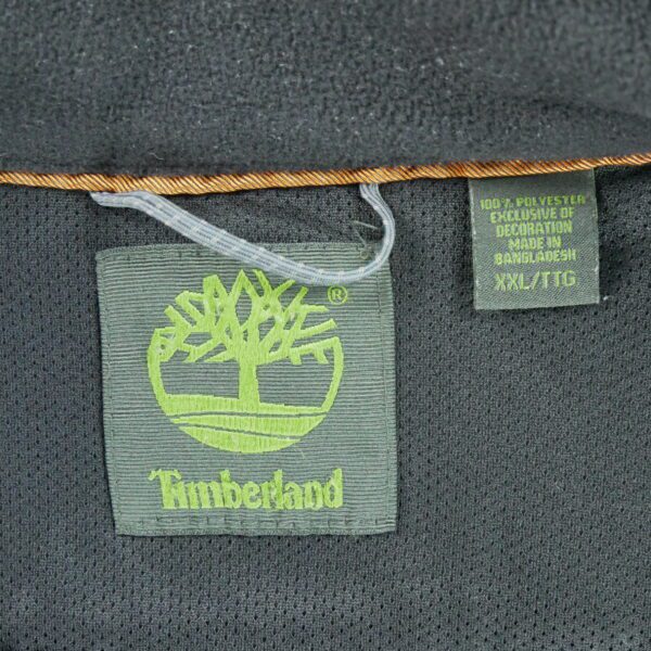 Veste polaires homme manches longues gris Timberland Col Montant QWE3125