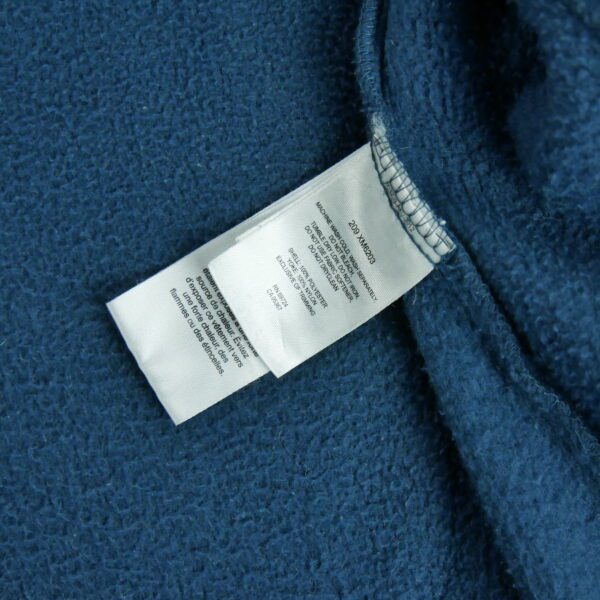 Veste polaires homme manches longues marine Columbia Motif imprime Col Montant Equipe Penn State QWE3025