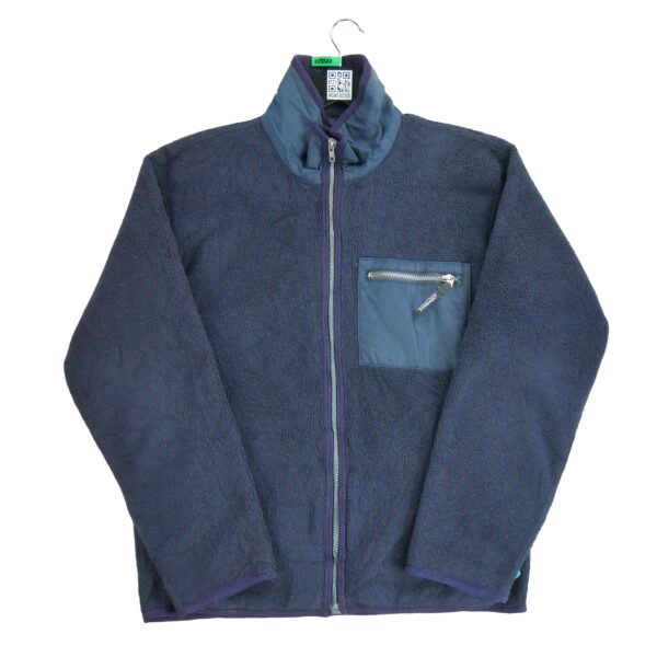 Veste polaires homme manches longues marine Patagonia Col Montant