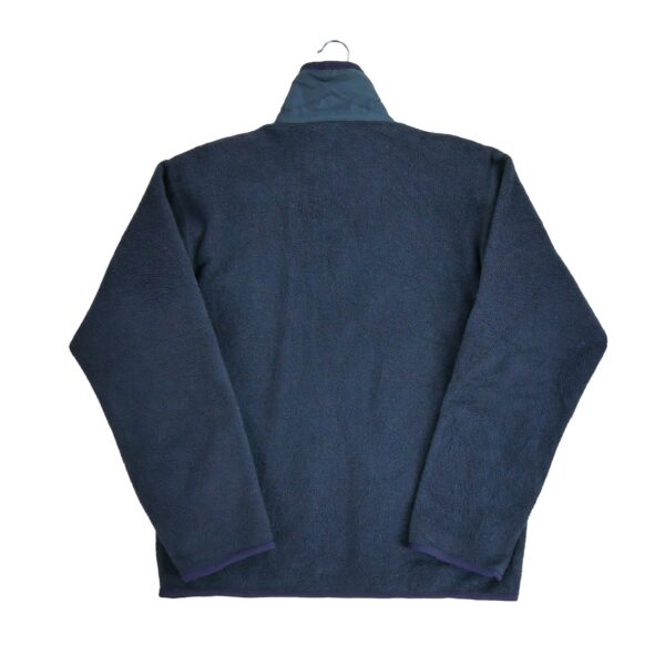Veste polaires homme manches longues marine Patagonia Col Montant