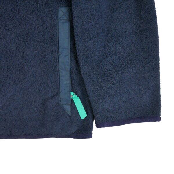 Veste polaires homme manches longues marine Patagonia Col Montant