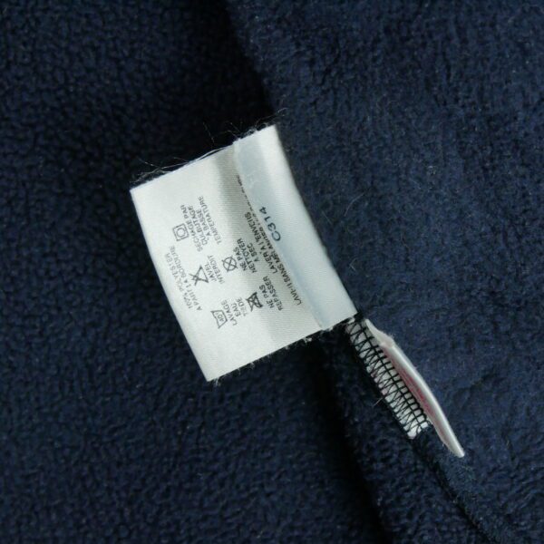 Veste polaires homme manches longues marine Patagonia Col Montant