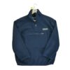 Veste polaires homme manches longues marine Polo Ralph Lauren Col Montant QWE1283