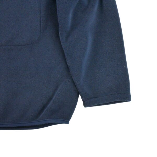 Veste polaires homme manches longues marine Polo Ralph Lauren Col Montant QWE1283