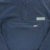 Veste polaires homme manches longues marine Polo Ralph Lauren Col Montant QWE1283