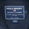 Veste polaires homme manches longues marine Polo Ralph Lauren Col Montant QWE1283
