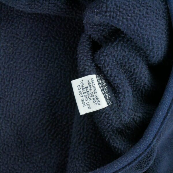 Veste polaires homme manches longues marine Polo Ralph Lauren Col Montant QWE1283