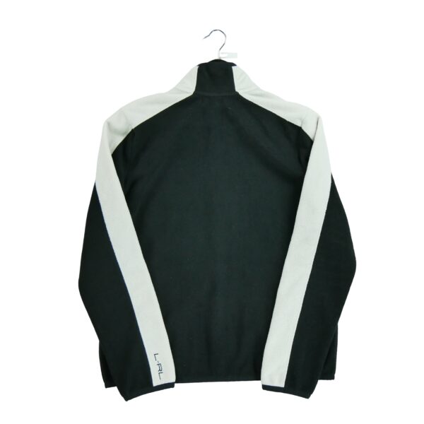 Veste polaires homme manches longues noir Polo Ralph Lauren Col Montant QWE3560
