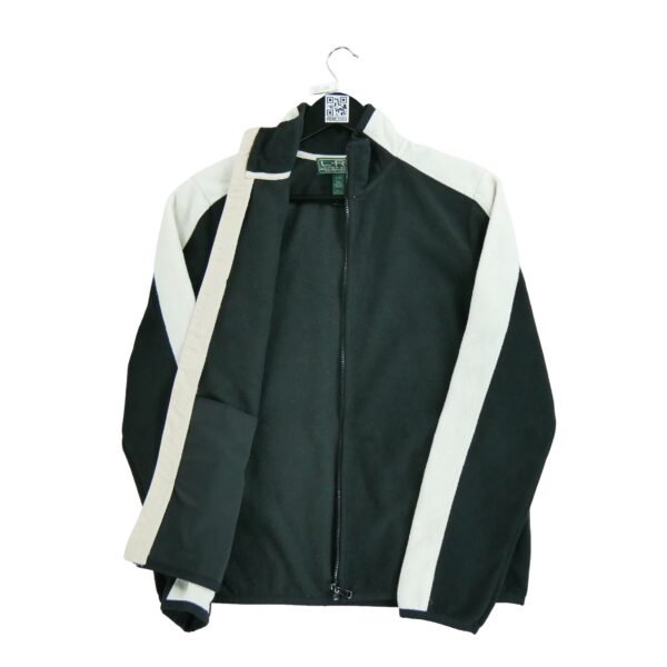 Veste polaires homme manches longues noir Polo Ralph Lauren Col Montant QWE3560