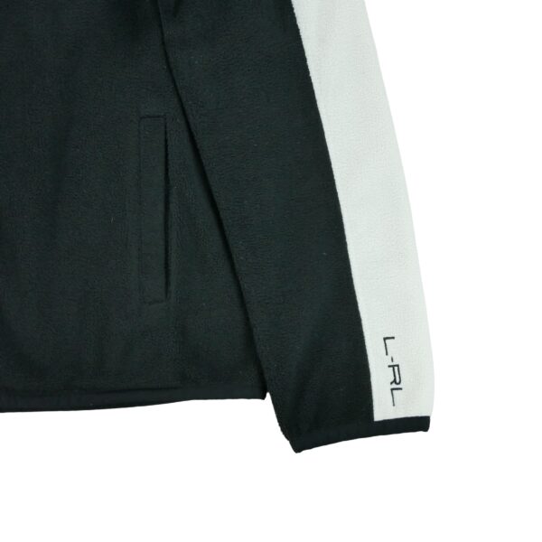Veste polaires homme manches longues noir Polo Ralph Lauren Col Montant QWE3560