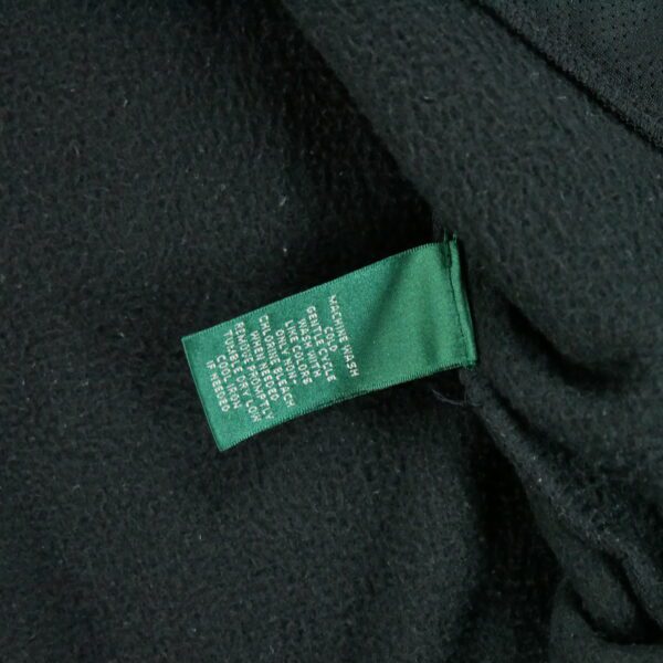 Veste polaires homme manches longues noir Polo Ralph Lauren Col Montant QWE3560