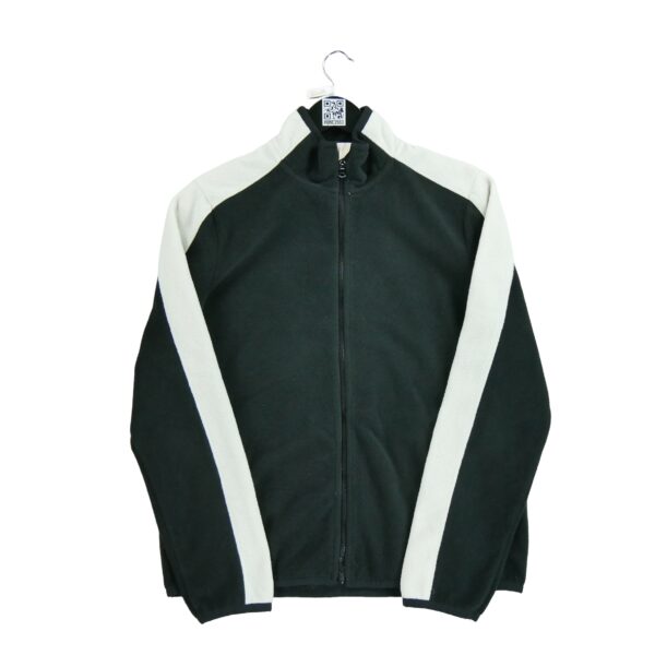 Veste polaires homme manches longues noir Polo Ralph Lauren Col Montant QWE3560
