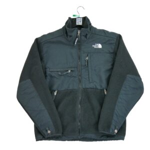 Veste polaires homme manches longues noir The North Face Col Montant