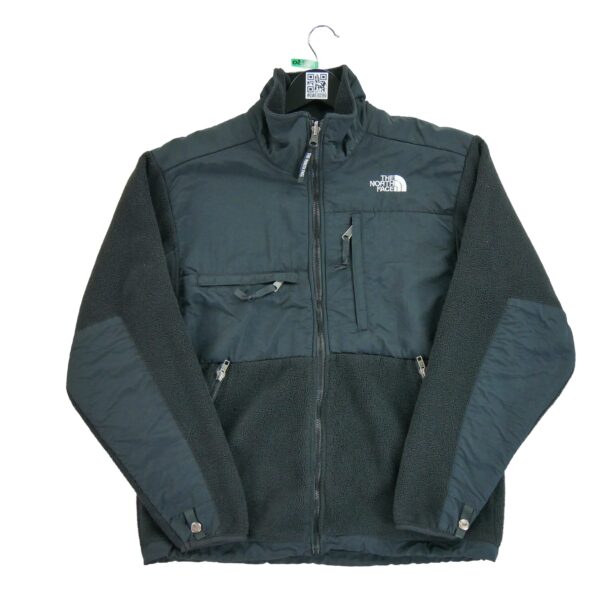 Veste polaires homme manches longues noir The North Face Col Montant