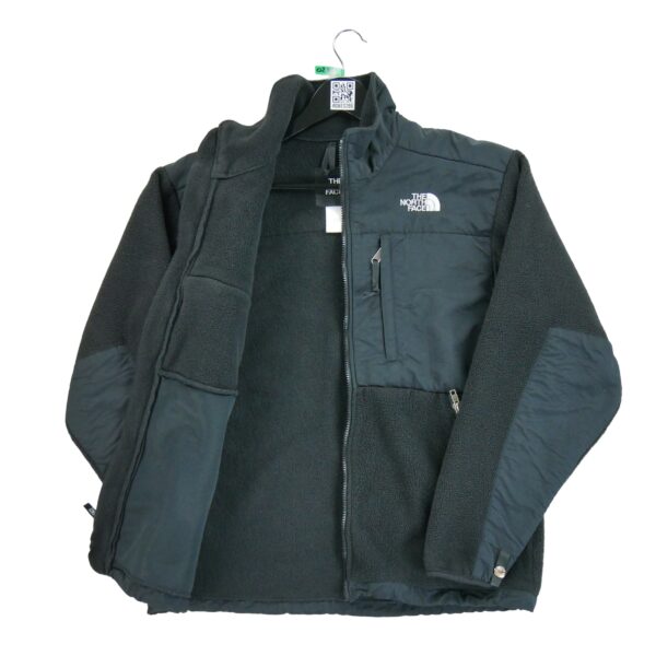 Veste polaires homme manches longues noir The North Face Col Montant