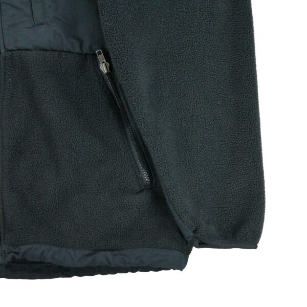 Veste polaires homme manches longues noir The North Face Col Montant