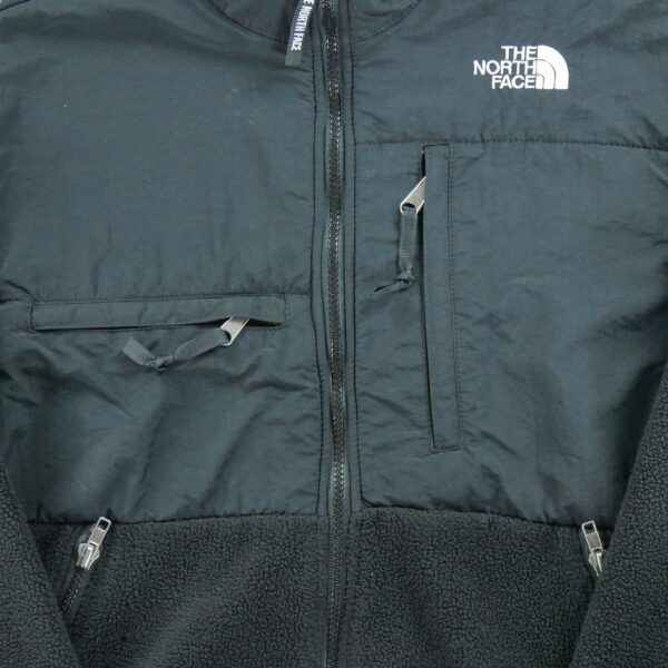 Veste polaires homme manches longues noir The North Face Col Montant