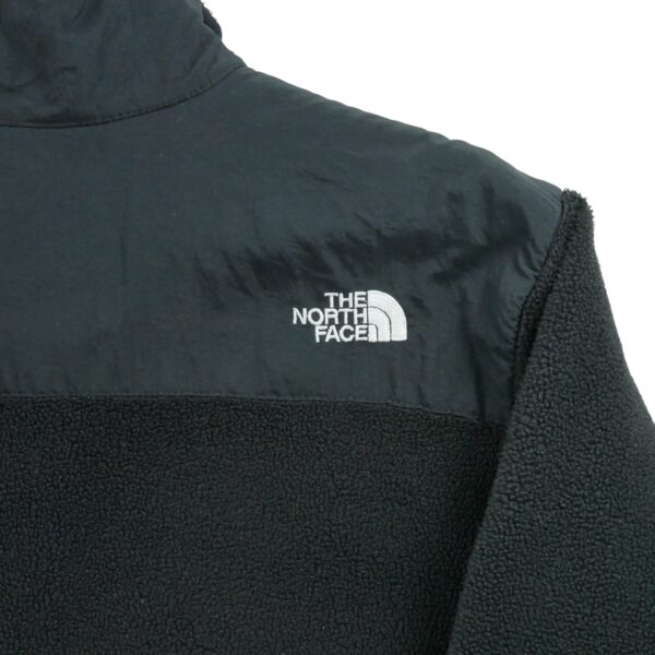 Veste polaires homme manches longues noir The North Face Col Montant
