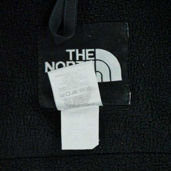 Veste polaires homme manches longues noir The North Face Col Montant