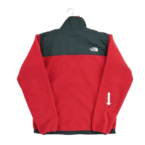 Veste polaires homme manches longues rouge The North Face Col Montant QWE2314