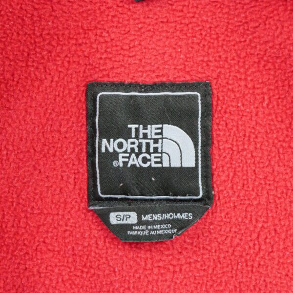 Veste polaires homme manches longues rouge The North Face Col Montant QWE2314