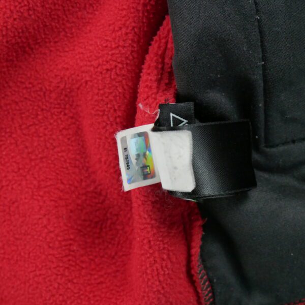 Veste polaires homme manches longues rouge The North Face Col Montant QWE2314