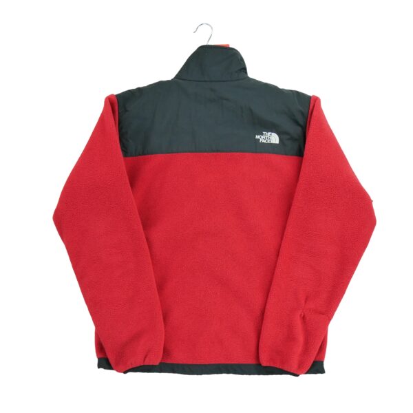 Veste polaires homme manches longues rouge The North Face Col Montant QWE2314