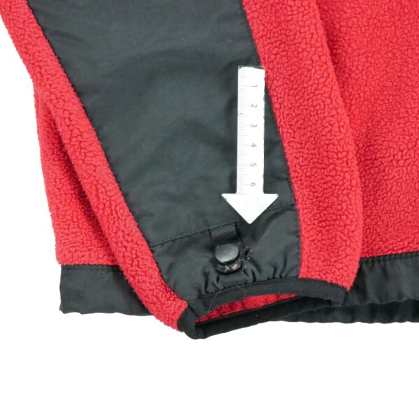 Veste polaires homme manches longues rouge The North Face Col Montant QWE2314