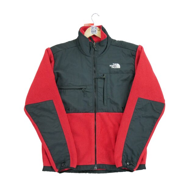 Veste polaires homme manches longues rouge The North Face Col Montant QWE2314