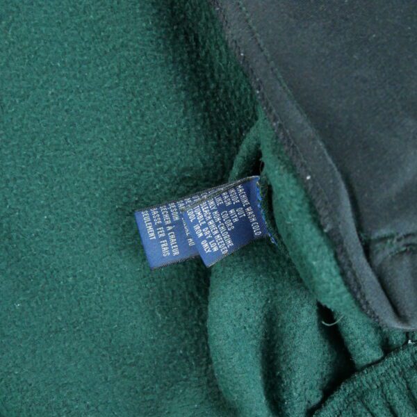 Veste polaires homme manches longues vert Nautica Col Montant