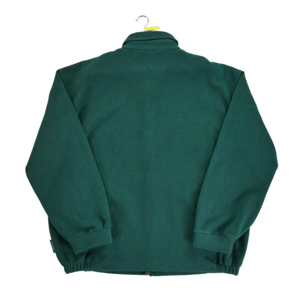 Veste polaires homme manches longues vert Nautica Col Montant