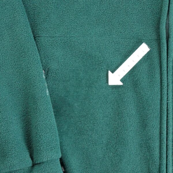 Veste polaires homme manches longues vert Nautica Col Montant