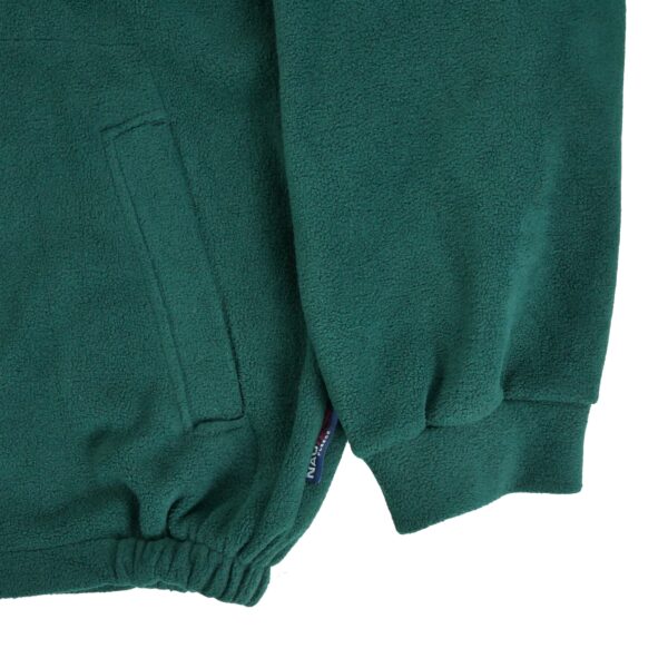 Veste polaires homme manches longues vert Nautica Col Montant