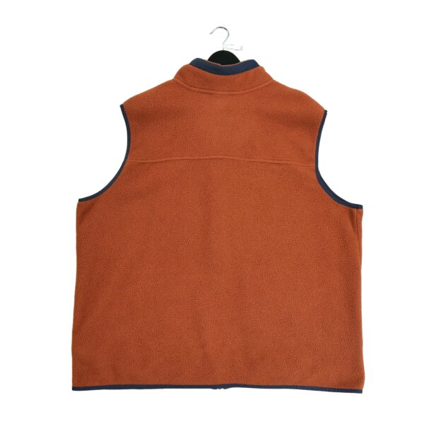Veste polaires homme sans manches marron The North Face Col Montant
