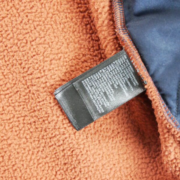 Veste polaires homme sans manches marron The North Face Col Montant
