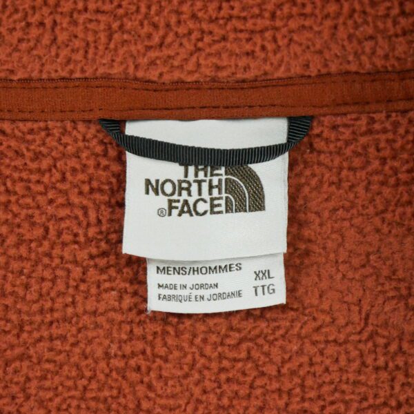 Veste polaires homme sans manches marron The North Face Col Montant