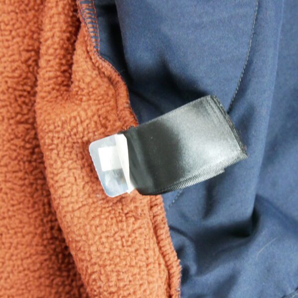 Veste polaires homme sans manches marron The North Face Col Montant
