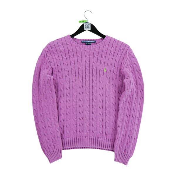 Pull Femme  en maille torsadée